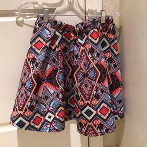 Multicolor Skirt